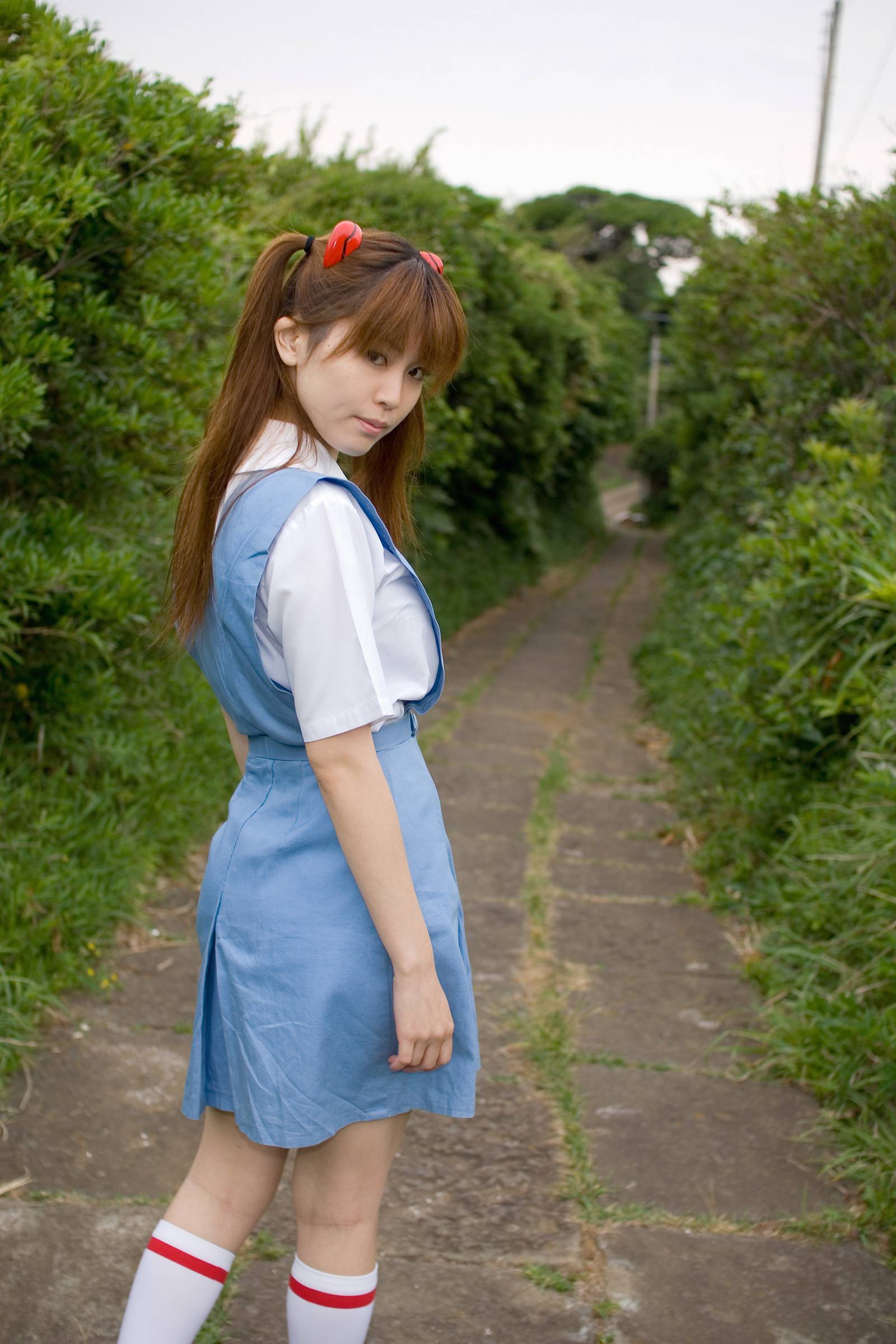 [Cosplay] 2013.03.28 Evangelion Sexy Asuka Cosplay